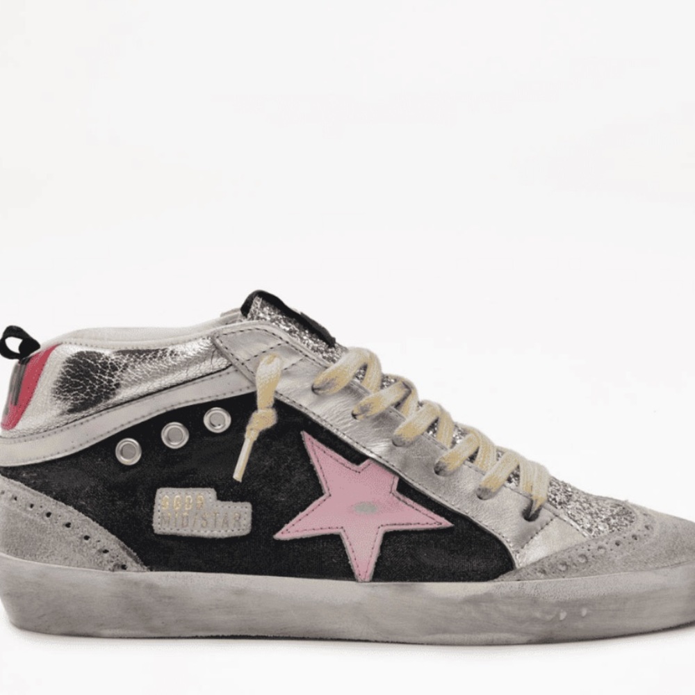 Golden goose mid stars 38